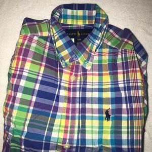 Ralph Lauren boys button up shirt
